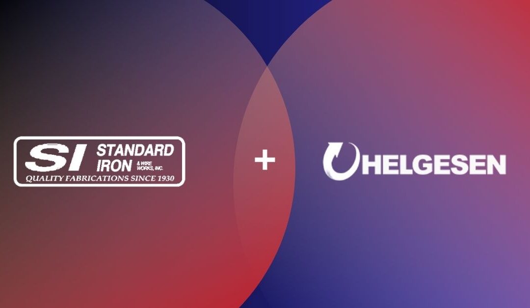 ORG Supports Standard Iron in Transformative Acquisition of Helgesen Industries