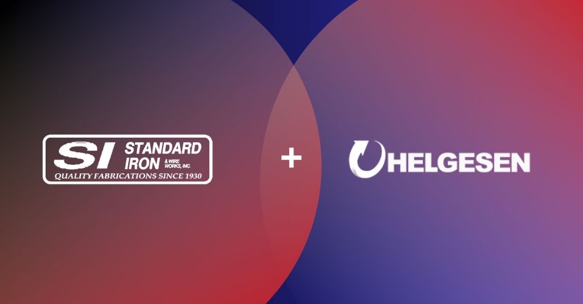 ORG Supports Standard Iron in Transformative Acquisition of Helgesen Industries