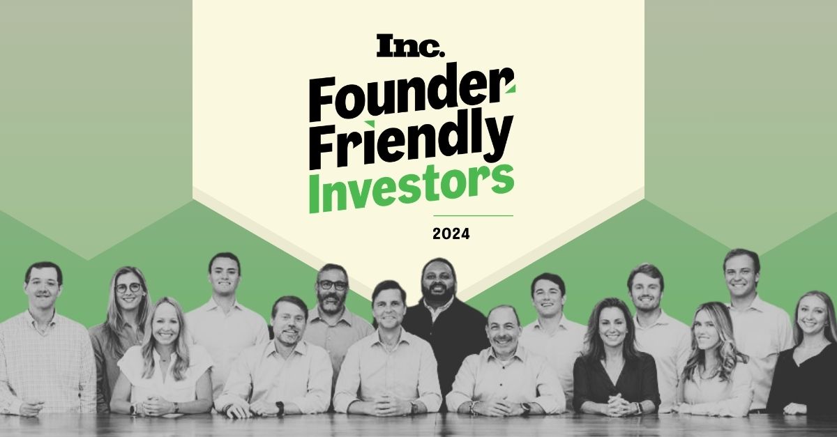 ORG honored by Inc. as a Founder-Friendly Investor for the third consecutive year in 2024