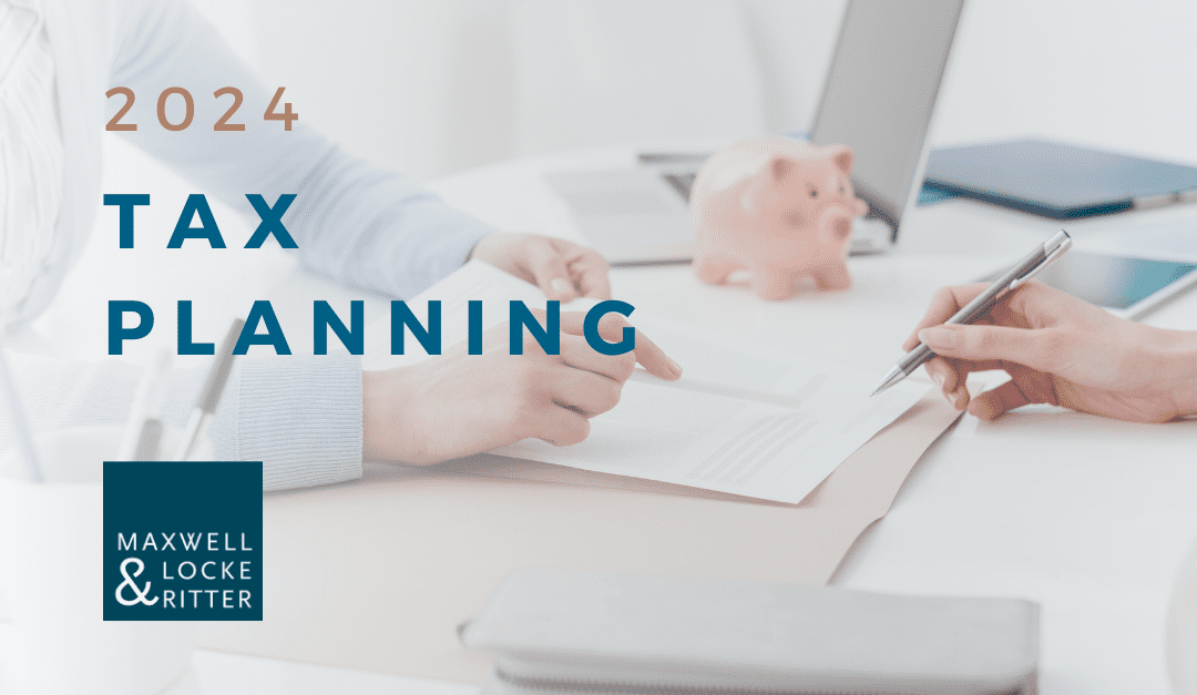 2024 Year-End Tax Planning