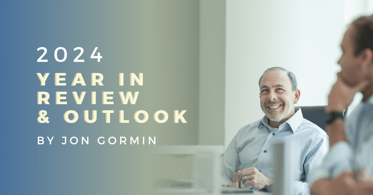 2024 Year in Review and 2025 Outlook